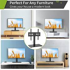 Find the perfect tv stand stand for your home with stands of all sizes, including 55 inch tv stands. Am Alphamount Universal Tv Stand Table Top Tv Base For 26 55 Inch Led Lcd Oled