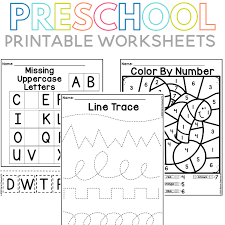 free printable preschool worksheets for teachers sarah chesworth