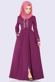 Modaselvim مانطويات Nakisi Tasli Kemerli Ferace 9019w153 Sarabi Hijab Fashion Dresses With Sleeves Dresses
