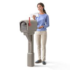 A locking model is available for customers with security needs. Mailmaster Express Mailbox Mailbox Step2