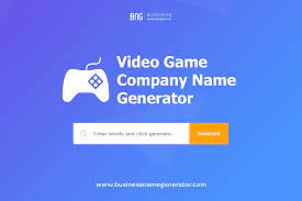 If you tried the genre exercise and it wasn't enough, this option will take the exercise to the next level. Video Game Company Name Generator Instant Availability Check