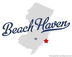 Map Of Beach Haven Nj Map Of Beach Haven, Nj, New Jersey