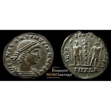Certaines pièces sont rares mais leur valeur est relativement faible. Constantin Ii Alexandrie Ric 66 Rare Argenture