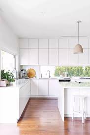 Kitchen design for your house. Peek Inside This Calm Crisp Contemporary Mosman Home Home Beautiful Magazine Australia Kitchen Remodel Small Kitchen Remodel Design Home Decor Kitchen