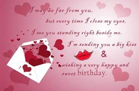 Far Away Happy Birthday Quotes For Someone Special Birthday Wishes For Wife With Love Birthday Message For Boyfriend Birthday Wishes For Wife Happy Birthday Quotes For Him