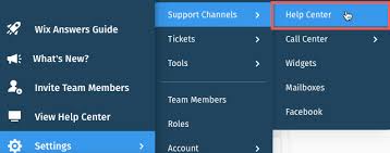 Wix Answers Help Center