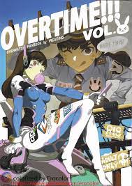 OVERTIME!! OVERWATCH FANBOOK VOL. 2 (Overwatch) comic porn | HD Porn Comics