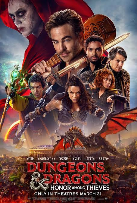 Poster Nonton Dungeons & Dragons: Honor Among Thieves