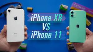 Iphone 11 Vs Xr Obzor I Sravnenie Youtube
