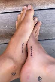 Loved my girls @lorraineschwartz diamonds. Celebrity Tattoos Male Female Pictures Meanings Design Inspiration Glamour Uk