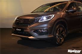 2015 honda hrv 1.5 dx cvt. Topgear Honda Cr V Facelift Arrives For 2015