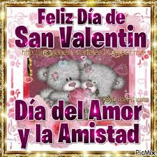 En el dia de san valentin hay 2 amores q te enamoran una persona y una canción, y a ti. Feliz Dia De San Valentin Picmix