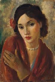 Pastel Portrait of Mrs. Catherine Holden', 1775' Giclee Print