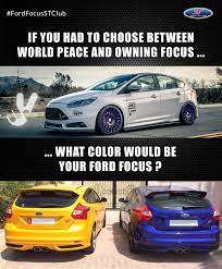 We Are Sorry For The Break But We Re Back With A New Picture Fordfocusstclub Ford Focus St Worldpeace Peace Ford Focus St Ford Focus Ford News