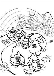 70 Disegni Di My Little Pony Da Colorare Nel 2020 My Little Pony Libri Da Colorare Disegni Da Colorare