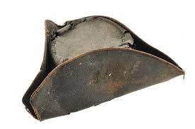 Mid 19th Century Tricorn Hat 18th Century Hats Hats Polyvore Pngs