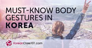 Korean Gestures And Body Language You Need To Know