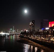 Find out what the moon phase is on any other day of the year. First Supermoon Of The Decade Rises Above Britain Express Digest