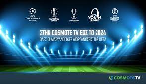 The final will be played in may 2022. On Cosmote Tv Until 2024 The Uefa Champions League And The Uefa Europa League