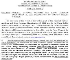 Nda 2021 notification has been released online on the official website on 30th december 2020. 1mswdyxivtv4rm