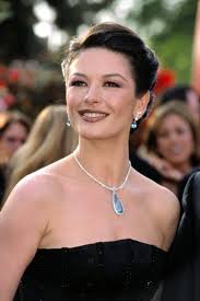 Catherine Zeta-Jones at Academy Awards by Robert Ecuador