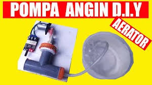 Membuat drone dari barang bekas. Pembuatan Aerator Untuk Aquarium