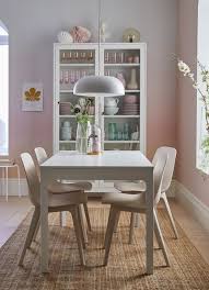 Faites Du Diner Un Plaisir Quotidien In 2020 White Dining Table Ikea Dining Room Ikea Dining
