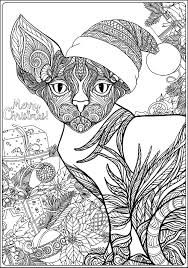You can use our amazing online tool to color and edit the following full size coloring pages for adults. Cat Coloring Pages For Adults Free Novocom Top