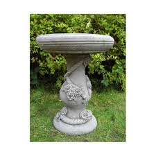 Stone Bird Bath Bowl Only Uk Lopez Bird Bath Stone Bird Baths Bird Bath Garden Glass Bird Bath