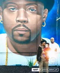 Something I made for Niajel Hale (Nate Dogg's) son. He is missed. #natedogg  #grandson #granddad #rapper