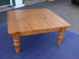 Ethan allen table with 2 leaves and chairs $150. Rare Ethan Allen Coffee Cocktail Table Farmhouse Pine Collection 23 8010 Ethanallen Country Rustic Coffee Tables Table Cocktail Tables