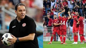 منتخب سوريا حقق فوزا سهلا على نظيره منتخب جزر المالديف، بأربعة أهداف دون مقابل، في المباراة التي جمعت المنتخبين، مساء اليوم الجمعة، على ملعب الشارقة بالإمارات، Pjndgpvuczae4m