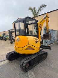 JCB 8032Z Mini Excavator