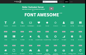 Font awesome is a font and icon toolkit based on css and less. Font Awesome V 4 5 0 Bootstrap Cheat Sheets Web Design Tools Learn Programming Bootstrap 4 Cheat Sheet