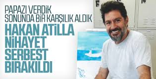 Hakan atilla havalimanında ailesi ve hazine ve maliye bakanı berat albayrak tarafından karşılandı. Hakan Atilla Tahliye Oldu