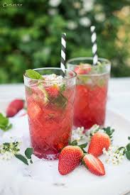 Rezept Alkoholfreier Erdbeer Mojito Alkoholfreier Cocktail Rezept Erdbeer Mojito Alkoholfrei Alkoholfreie Cocktails