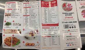 The sister restaurant to liaoning in flushing, it is great to have really good chinese food, in manhattan. Auntie Guan S Kitchen Closed 149 Photos 133 Reviews Chinese 219 E 23rd St New York Ny Restaurant Reviews Menu