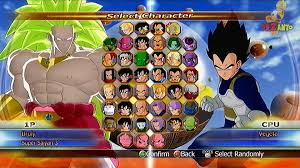 New modes and additional environmental effects have also been included. Dragonball Raging Blast 2 Summon Shenron Porunga All Charers In Select Screen Hd Video Dailymotion