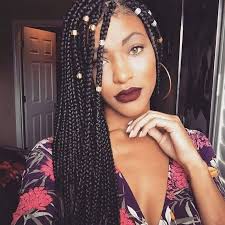 Black And Gold Silky Braiding Hair Rihanna Hairstyle Timeline Riri S Long Short Hairstyles Long Braided Hairstyles Human Hair Wigs Braided Hairstyles