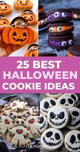 25 Easy Halloween Cookie Ideas Recipes That Taste Amazing Halloween Cookies Decorated Halloween Cookie Recipes Easy Halloween Cookies