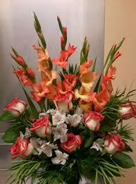 Memorial Arrangement Large Flower Arrangements Church Flower Arrangements Beautiful Flower Arrangements