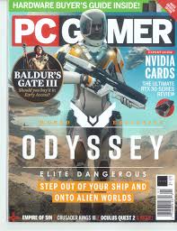But once you're there, you'll have a few million in the bank and a few nice ships to play and don't get into pvp with 'dangerous' 'deadly' or 'elite' players unless you've g5 upgraded your weapons, thrusters and shields. Pc Gamer Magazine January 2020 Odyssey Elite Dangerous Pc Gamer Amazon Com Books