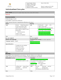 Nursing care plan assessment diagnosis inference planning intervention rationale evaluation subjective: Care Plan Template National Vet Content