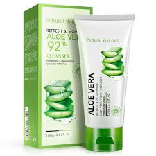 Cuci bersih dan gel siap digunakan. Bioaqua Aloe Vera 92 Cleanser Pembersih Wajah Wanita Atau Pria Shopee Indonesia