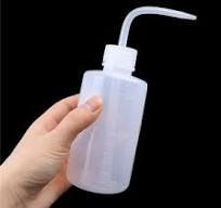 Plastic Bottle with Flush Cap - PET Cosmetic Packaging