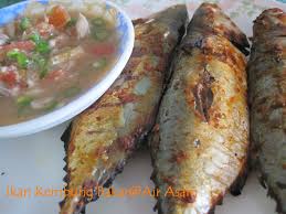 Ikan pari bakar air asam special ikan bakar masakan resep. Ikan Kembung Bakar Air Asam Blog Resepi Masakan