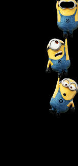 Get high quality free downloadable minion wallpapers for your mobile device. Minions Amoled Wallpapers Wallpaper Cave
