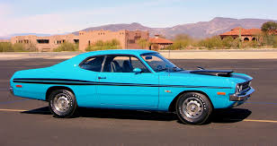 Image result for Bright Blue 1971 Dart