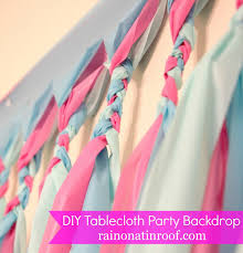 Nordic tablecloth rectangular kitchen embroidered dining table cover party tablecloth wedding fireplace countertop decoration. Diy Party Background For 5 Or Less