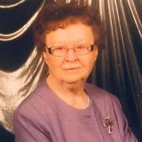 Velma "Tince" Barnes Glover Obituary